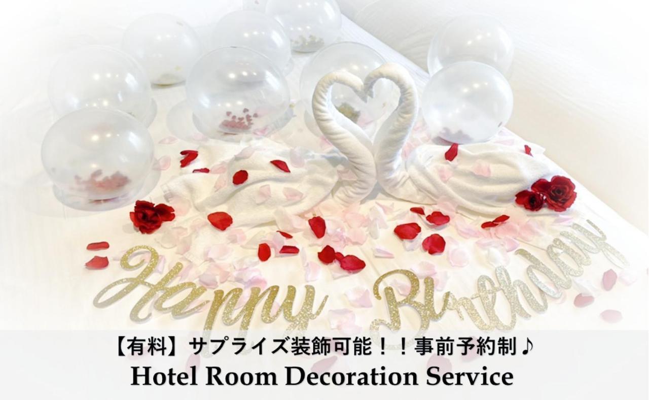 Luxcare Hotel Osaka Buitenkant foto