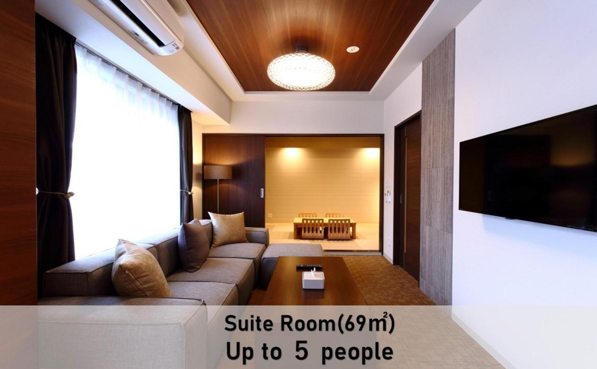 Luxcare Hotel Osaka Buitenkant foto