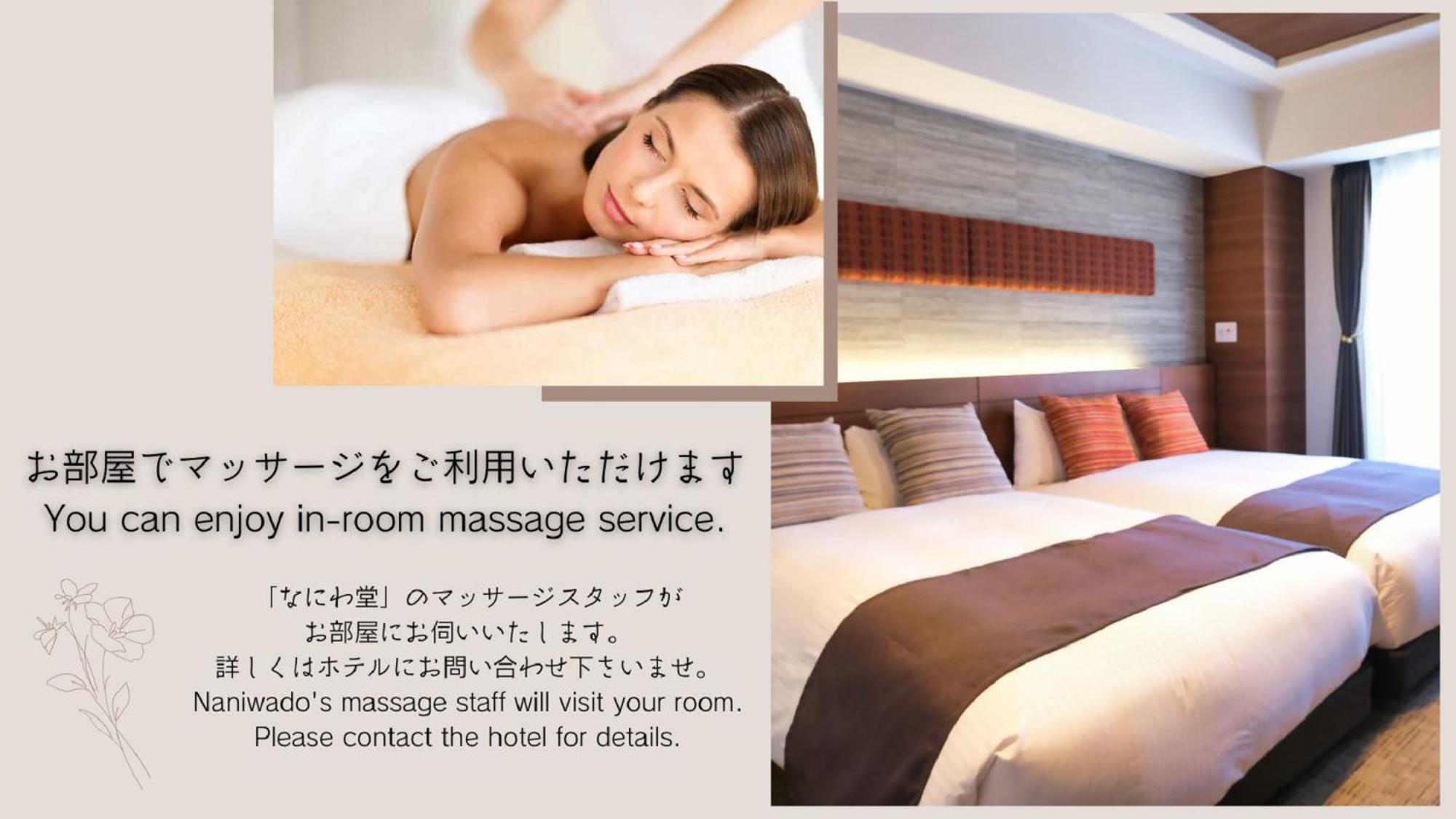 Luxcare Hotel Osaka Buitenkant foto